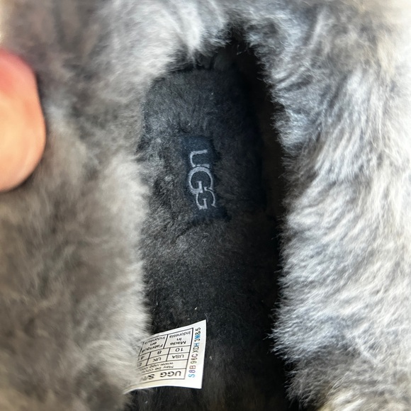 UGG Nita Shearling Slippers Black. BNIB. 10 - Picture 10 of 10